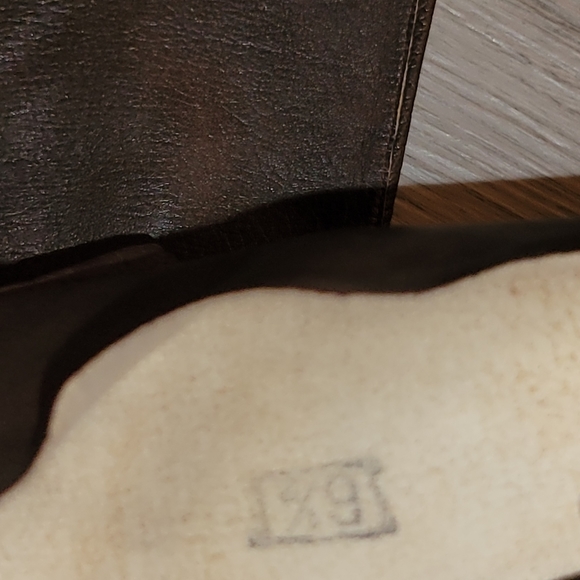 Vintage small leather gloves size 6 1/2 soft supple - Picture 6 of 6